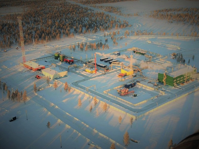 Расширение сеноманской газовой залежи Муравленковского газонефтяного месторождения