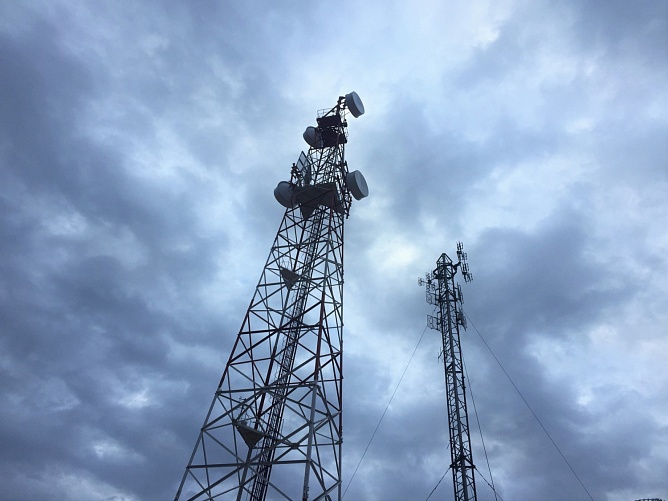 Ведомственная цифровая радиорелейная система передач "АГПЗ-Камыш Бурун"
